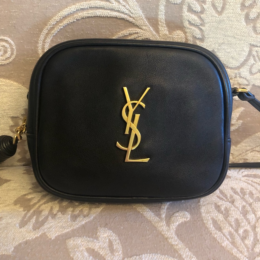 YSL blogger tassel bag